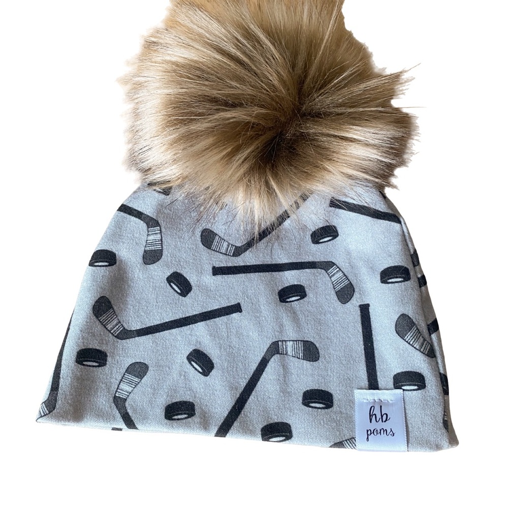 HB Poms Small Shop Pom Pom Toque | 3-12m